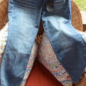 Lucky Brand crop Jeans
